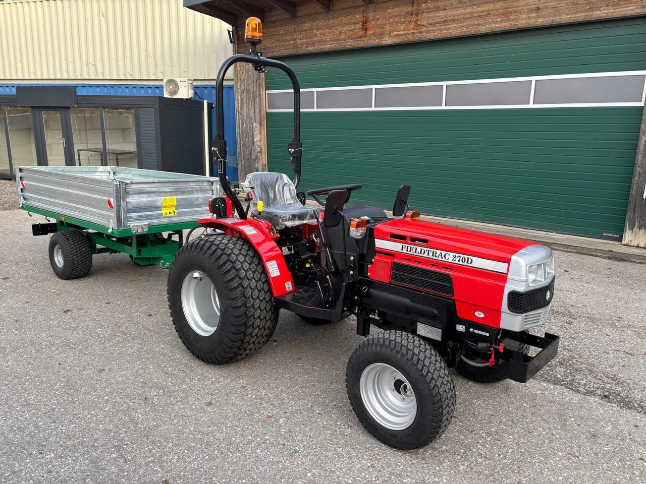 Kipper - Remorque plateau: photos 2 Kipper - Remorque plateau: photos 2