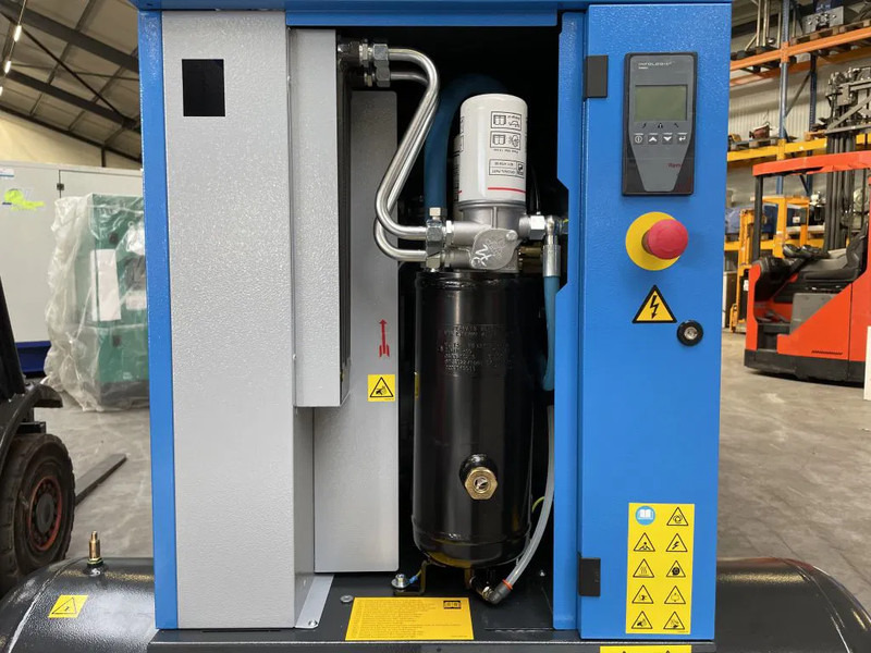 Compresseur d'air neuf Alup Sonetto 5 - 200 Elektrische Schroefcompressor 4 kW 470 L/Min 10 Bar op ketel: photos 8