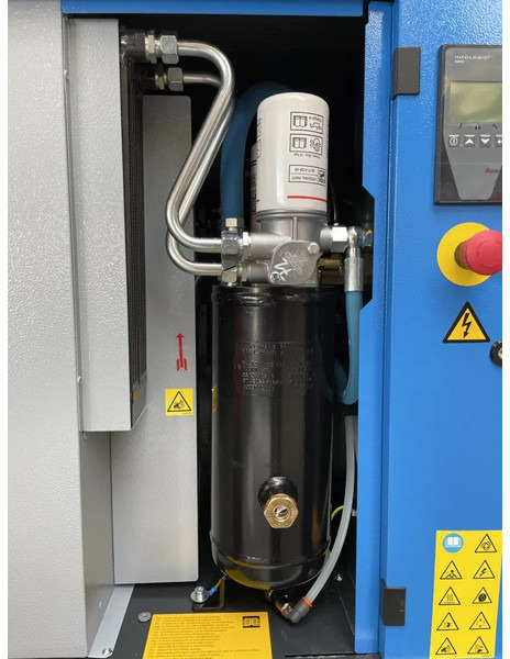 Compresseur d'air neuf Alup Sonetto 5 - 200 Elektrische Schroefcompressor 4 kW 470 L/Min 10 Bar op ketel: photos 11
