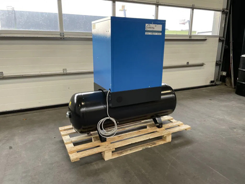 Compresseur d'air neuf Alup Sonetto 5 - 200 Elektrische Schroefcompressor 4 kW 470 L/Min 10 Bar op ketel: photos 10