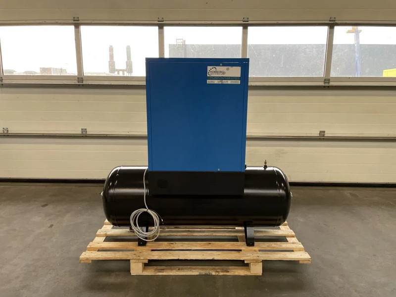 Compresseur d'air neuf Alup Sonetto 5 - 200 Elektrische Schroefcompressor 4 kW 470 L/Min 10 Bar op ketel: photos 7