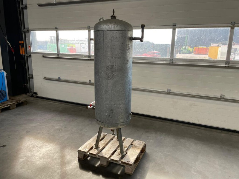 Compresseur d'air Atlas-Copco 250 liter 11 Bar Luchtketel Gegalvaniseerd Air Tank Verticaal: photos 8