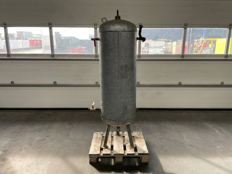 Compresseur d'air Atlas-Copco 250 liter 11 Bar Luchtketel Gegalvaniseerd Air Tank Verticaal: photos 6