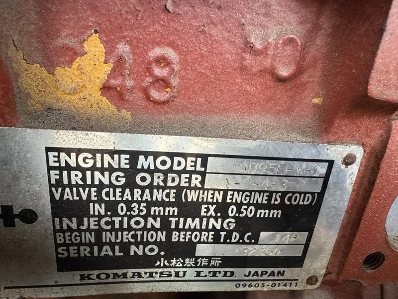 Groupe électrogène Atlas-Copco Komatsu 40 kVA Silent generatorset: photos 7 Groupe électrogène Atlas-Copco Komatsu 40 kVA Silent generatorset: photos 7