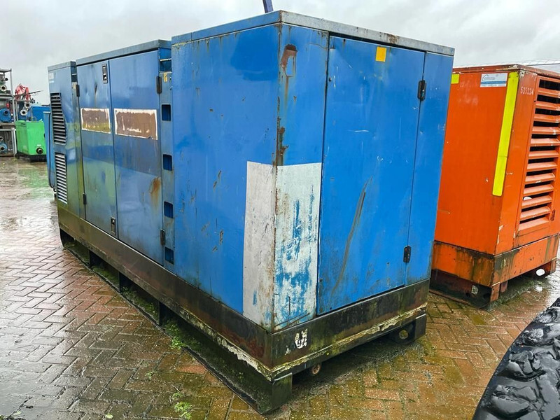 Groupe électrogène Atlas-Copco QAS 265 Silent 265 kVA generatorset: photos 6