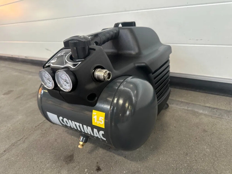 COMPRESSOR Contimac CM 200/8/6 WOL 1.5 PK 150 L / min 8 Bar Olievrije Zuigercompressor Portable - Compresseur d'air: photos 2 COMPRESSOR Contimac CM 200/8/6 WOL 1.5 PK 150 L / min 8 Bar Olievrije Zuigercompressor Portable - Compresseur d'air: photos 2