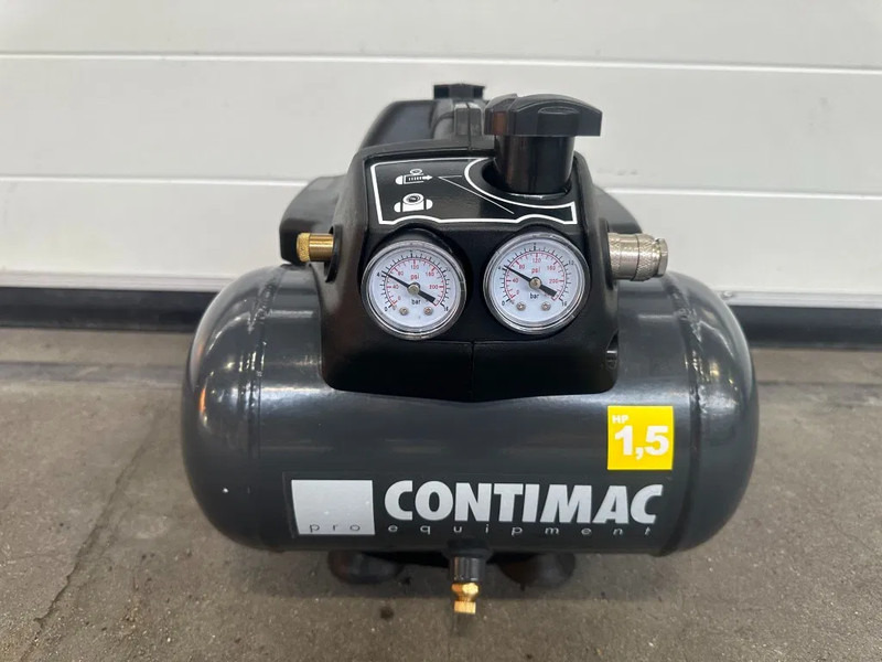 COMPRESSOR Contimac CM 200/8/6 WOL 1.5 PK 150 L / min 8 Bar Olievrije Zuigercompressor Portable - Compresseur d'air: photos 1 COMPRESSOR Contimac CM 200/8/6 WOL 1.5 PK 150 L / min 8 Bar Olievrije Zuigercompressor Portable - Compresseur d'air: photos 1