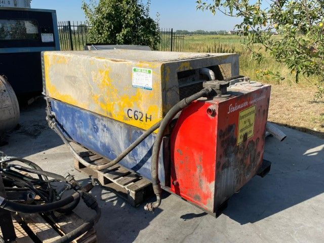 Compair C62HS Deutz 6.2 m3 / min Silent Diesel Schroefcompressor - Compresseur d'air: photos 2 Compair C62HS Deutz 6.2 m3 / min Silent Diesel Schroefcompressor - Compresseur d'air: photos 2