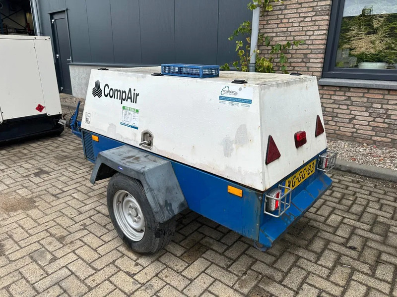 Compair H2180 Deutz 2.1 m3 / min 28 kW 7 Bar Mobiele Diesel Compressor met kenteken - Compresseur d'air: photos 5 Compair H2180 Deutz 2.1 m3 / min 28 kW 7 Bar Mobiele Diesel Compressor met kenteken - Compresseur d'air: photos 5
