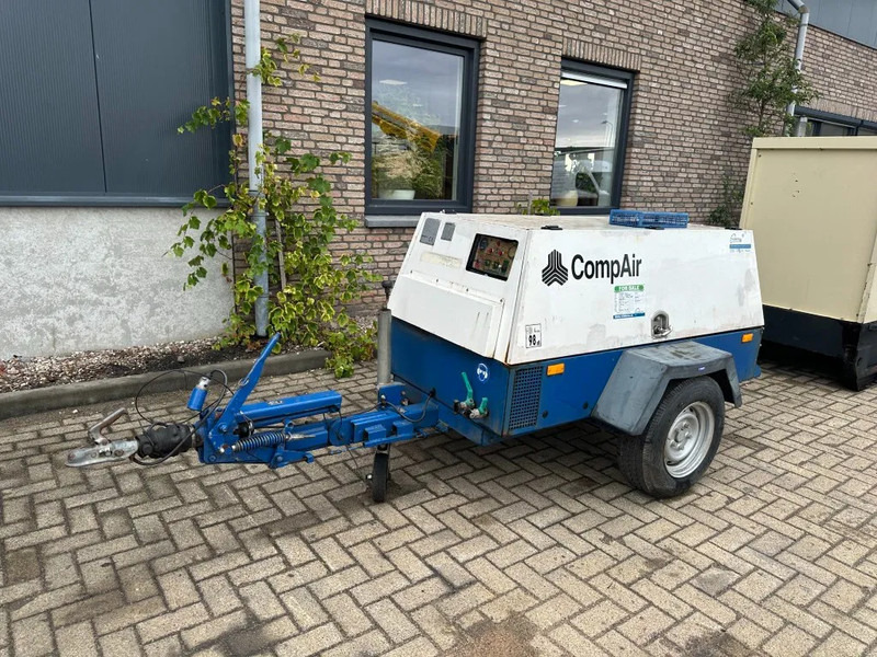 Compair H2180 Deutz 2.1 m3 / min 28 kW 7 Bar Mobiele Diesel Compressor met kenteken - Compresseur d'air: photos 2 Compair H2180 Deutz 2.1 m3 / min 28 kW 7 Bar Mobiele Diesel Compressor met kenteken - Compresseur d'air: photos 2