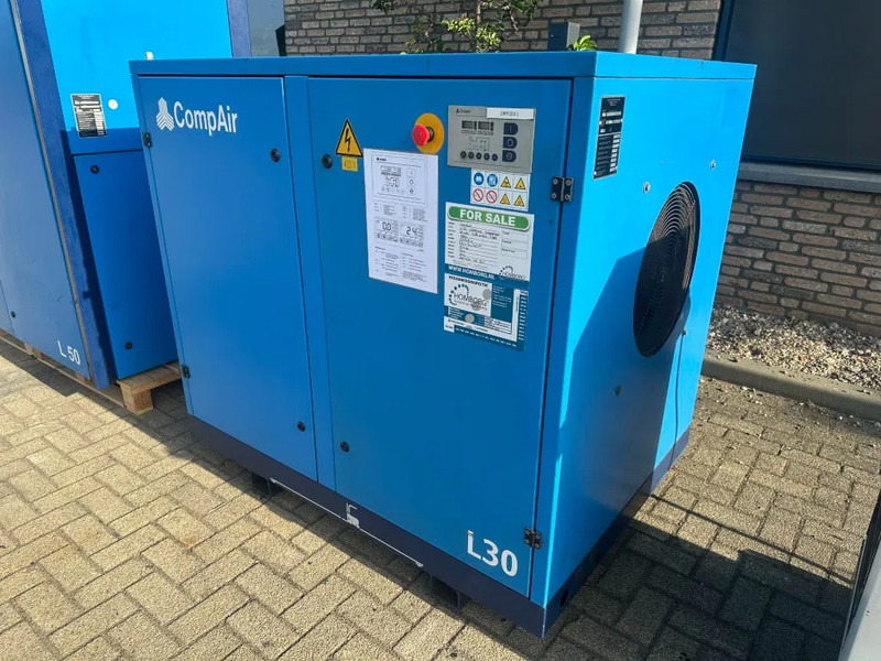 Compair L30 Elektrische Schroefcompressor 30 kW 4.88 m3 / min 7.5 Bar - Compresseur d'air: photos 2 Compair L30 Elektrische Schroefcompressor 30 kW 4.88 m3 / min 7.5 Bar - Compresseur d'air: photos 2