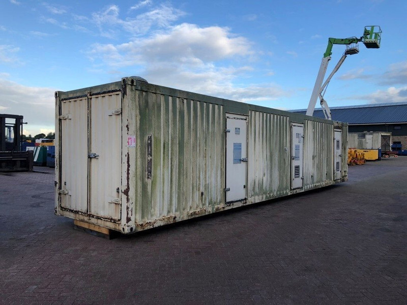 Conteneur maritime Container 40 ft container High Cube used Container: photos 8 Conteneur maritime Container 40 ft container High Cube used Container: photos 8