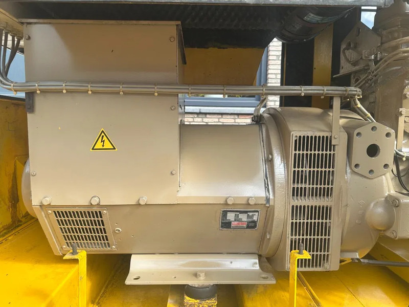 Groupe électrogène DAF DKX 1160 Stamford 250 kVA Silent Noodstroom generatorset: photos 10