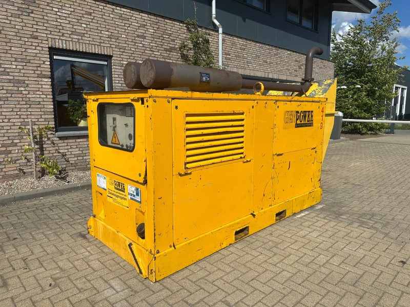 Groupe électrogène DAF DKX 1160 Stamford 250 kVA Silent Noodstroom generatorset: photos 6
