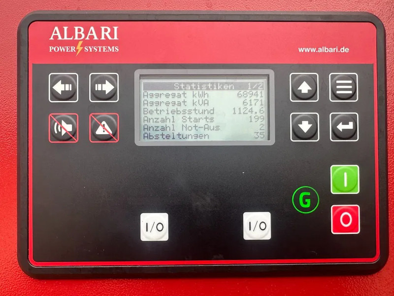 Doosan Mecc Alte Spa 680 kVA Silent generatorset as New Demo 2021 ! - Groupe électrogène: photos 4 Doosan Mecc Alte Spa 680 kVA Silent generatorset as New Demo 2021 ! - Groupe électrogène: photos 4