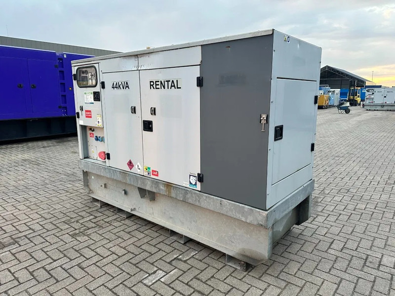 Groupe électrogène Europower EPUS44TDE Kubota Leroy Somer 44 kVA Supersilent Rental generatorset: photos 6
