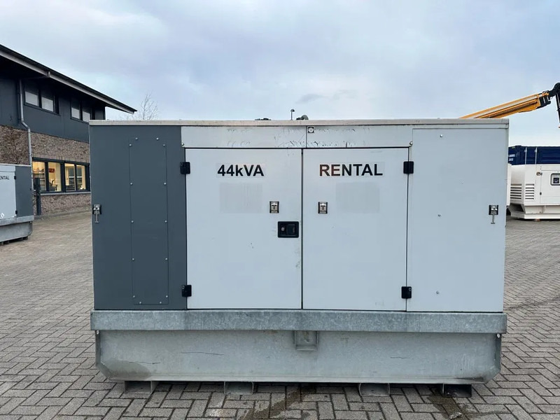 Groupe électrogène Europower EPUS44TDE Kubota Leroy Somer 44 kVA Supersilent Rental generatorset: photos 14