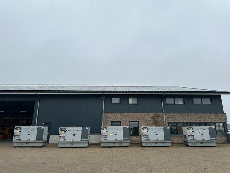 Europower EPUS44TDE Kubota Leroy Somer 44 kVA Supersilent Rentalg eneratorset 2018 ! - Groupe électrogène: photos 2 Europower EPUS44TDE Kubota Leroy Somer 44 kVA Supersilent Rentalg eneratorset 2018 ! - Groupe électrogène: photos 2