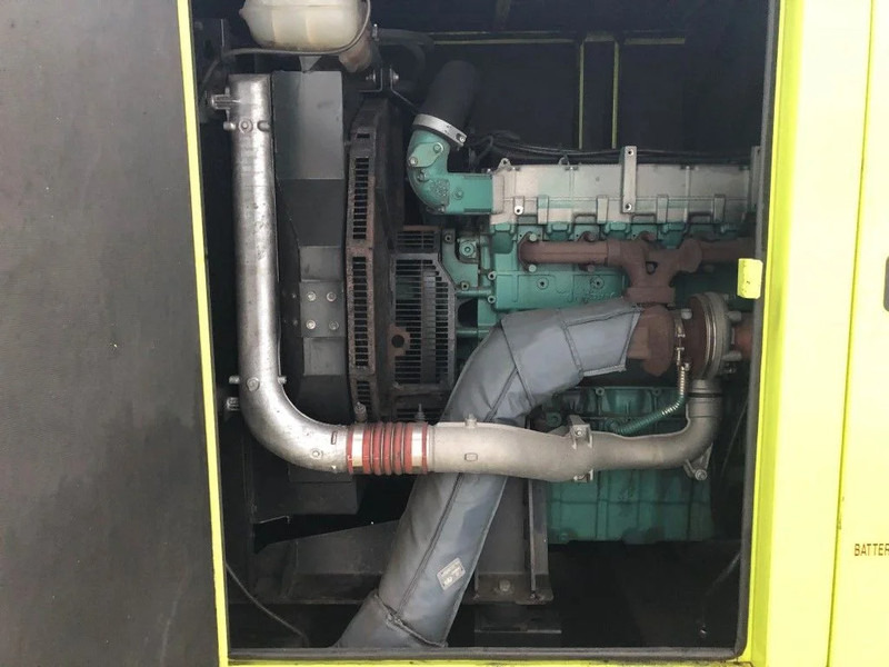 Groupe électrogène GESAN Volvo Stamford 250 kVA Supersilent Rental generatorset: photos 7