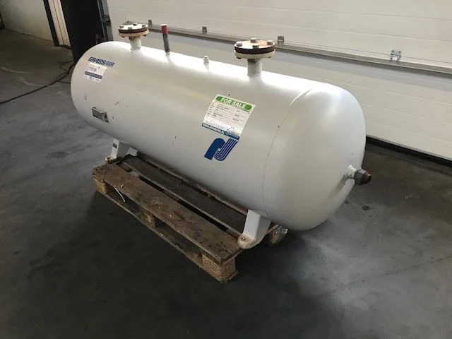 Grassair 500 liter 15 Bar Horizontale luchtketel - Compresseur d'air: photos 2 Grassair 500 liter 15 Bar Horizontale luchtketel - Compresseur d'air: photos 2