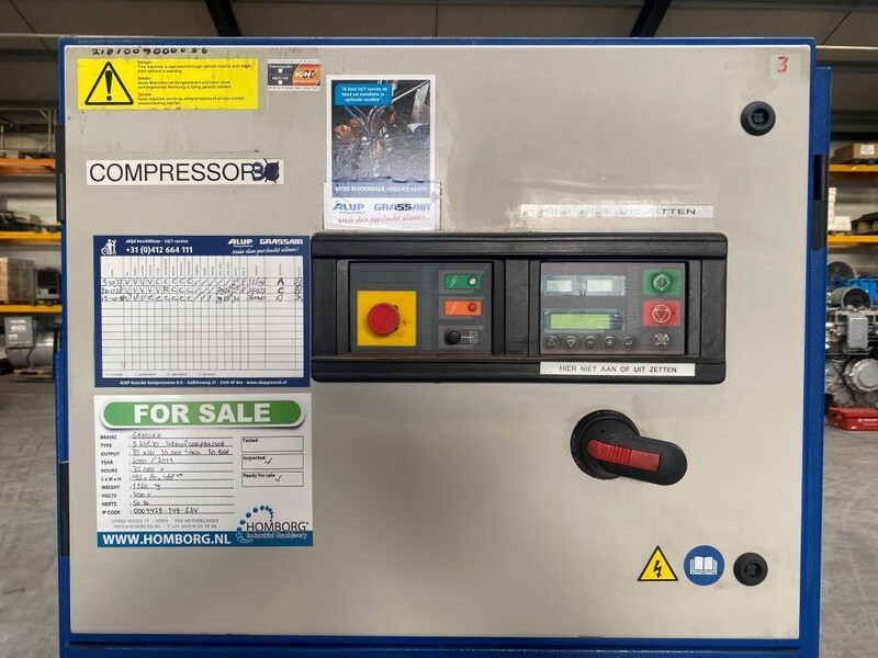 Grassair S218.10 Elektrische 75 kW 10.000 L / min Silent Schroefcompressor - Compresseur d'air: photos 4 Grassair S218.10 Elektrische 75 kW 10.000 L / min Silent Schroefcompressor - Compresseur d'air: photos 4