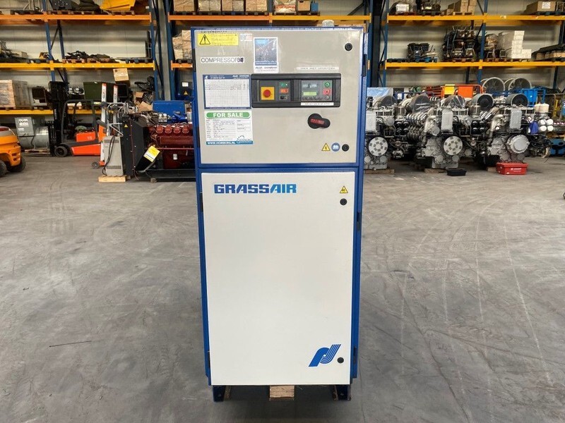 Grassair S218.10 Elektrische 75 kW 10.000 L / min Silent Schroefcompressor - Compresseur d'air: photos 3 Grassair S218.10 Elektrische 75 kW 10.000 L / min Silent Schroefcompressor - Compresseur d'air: photos 3
