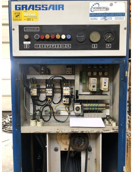 Grassair S45.10 15 kW 2000 L / min 10 Bar Silent Elektrische schroefcompessor - Compresseur d'air: photos 4 Grassair S45.10 15 kW 2000 L / min 10 Bar Silent Elektrische schroefcompessor - Compresseur d'air: photos 4