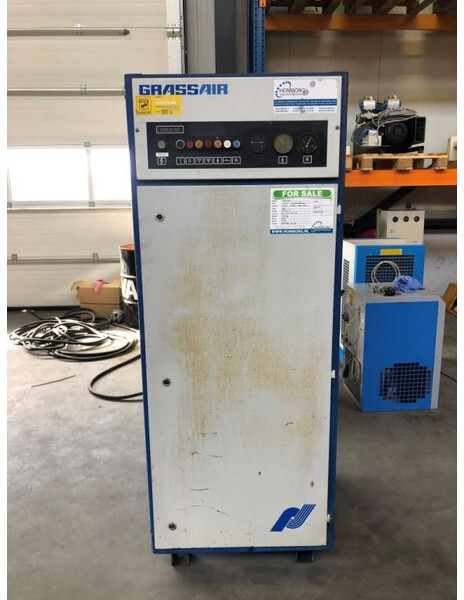 Grassair S45.10 15 kW 2000 L / min 10 Bar Silent Elektrische schroefcompessor - Compresseur d'air: photos 2 Grassair S45.10 15 kW 2000 L / min 10 Bar Silent Elektrische schroefcompessor - Compresseur d'air: photos 2
