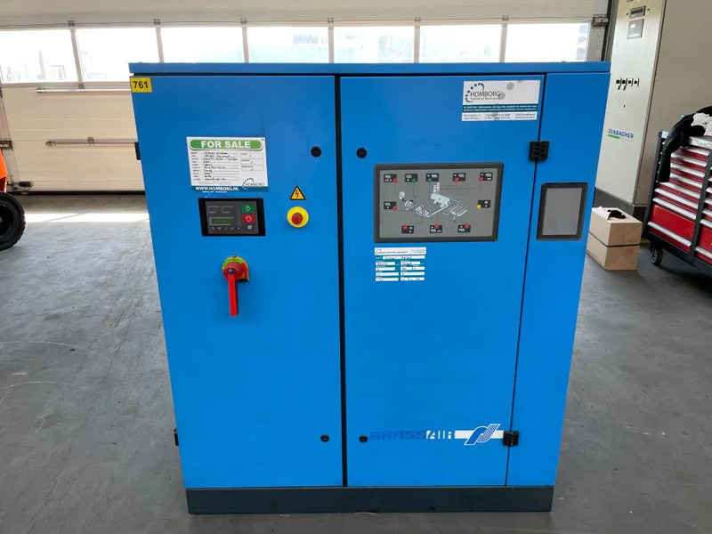Grassair SFX30V - 3000 L/min 9,5 Bar 22 KW Frequentiegeregelde schroefcompressor - Compresseur d'air: photos 1 Grassair SFX30V - 3000 L/min 9,5 Bar 22 KW Frequentiegeregelde schroefcompressor - Compresseur d'air: photos 1