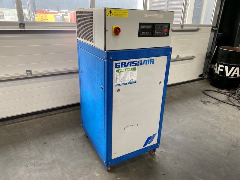 Grassair WIS 11.7 Silent 4 kW 550 L / min 12 Bar Schroefcompressor - Compresseur d'air: photos 5 Grassair WIS 11.7 Silent 4 kW 550 L / min 12 Bar Schroefcompressor - Compresseur d'air: photos 5