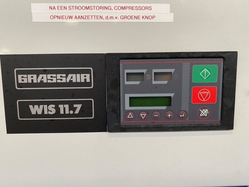 Grassair WIS 11.7 Silent 4 kW 550 L / min 12 Bar Schroefcompressor - Compresseur d'air: photos 4 Grassair WIS 11.7 Silent 4 kW 550 L / min 12 Bar Schroefcompressor - Compresseur d'air: photos 4