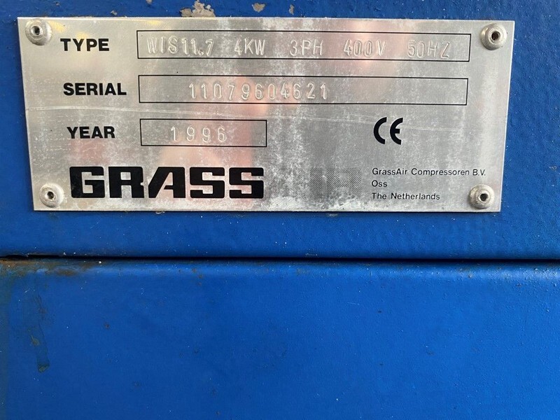 Grassair WIS 11.7 Silent 4 kW 550 L / min 12 Bar Schroefcompressor - Compresseur d'air: photos 2 Grassair WIS 11.7 Silent 4 kW 550 L / min 12 Bar Schroefcompressor - Compresseur d'air: photos 2