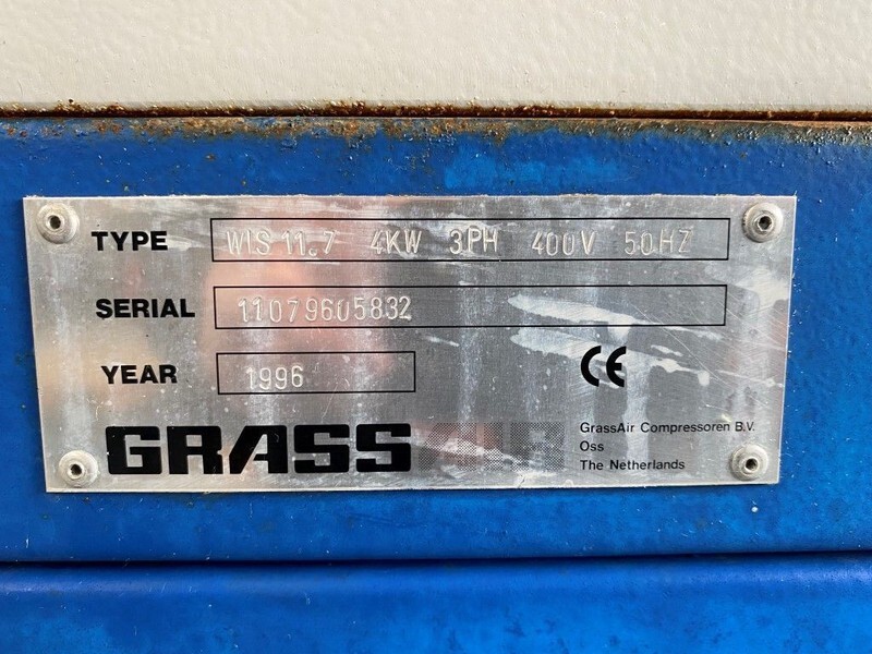 Grassair WIS 11.7 Silent 4 kW 550 L / min 12 Bar Schroefcompressor - Compresseur d'air: photos 3 Grassair WIS 11.7 Silent 4 kW 550 L / min 12 Bar Schroefcompressor - Compresseur d'air: photos 3