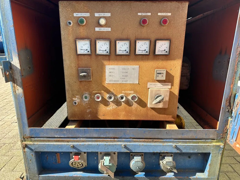 Hatz 3L30C Leroy Somer 15 kVA Silent generatorset - Groupe électrogène: photos 3 Hatz 3L30C Leroy Somer 15 kVA Silent generatorset - Groupe électrogène: photos 3