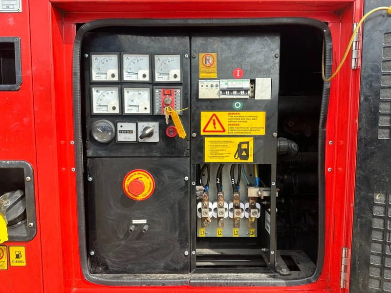 Himoinsa HFW 45 Iveco FPT Mecc Alte Spa 45 kVA Silent generatorset - Groupe électrogène: photos 2 Himoinsa HFW 45 Iveco FPT Mecc Alte Spa 45 kVA Silent generatorset - Groupe électrogène: photos 2