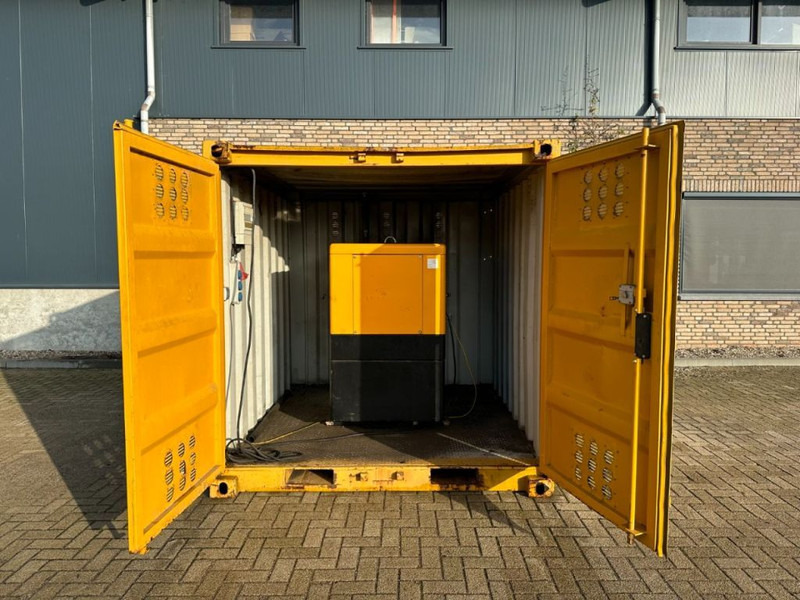 Himoinsa Lombardini LDW 1003 Mecc Alte Spa 9 kVA Supersilent generatorset in 8 ft container - Groupe électrogène: photos 2 Himoinsa Lombardini LDW 1003 Mecc Alte Spa 9 kVA Supersilent generatorset in 8 ft container - Groupe électrogène: photos 2