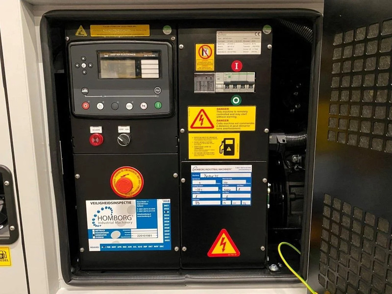 Himoinsa Yanmar Stamford 45 kVA Supersilent generatorset Nieuw ! - Groupe électrogène: photos 5 Himoinsa Yanmar Stamford 45 kVA Supersilent generatorset Nieuw ! - Groupe électrogène: photos 5