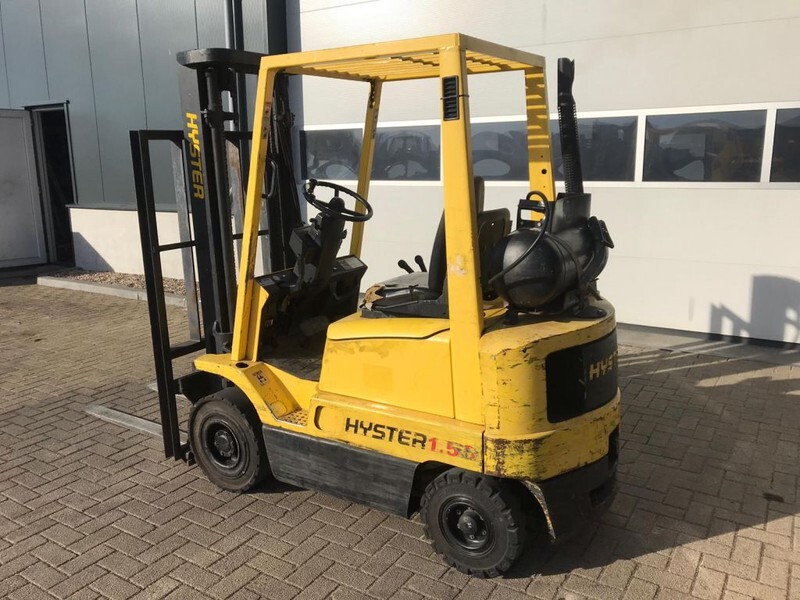 Hyster 1.5 ton Duplex Doorkijkmast Sideshift LPG heftruck - Chariot élévateur à gaz: photos 3 Hyster 1.5 ton Duplex Doorkijkmast Sideshift LPG heftruck - Chariot élévateur à gaz: photos 3