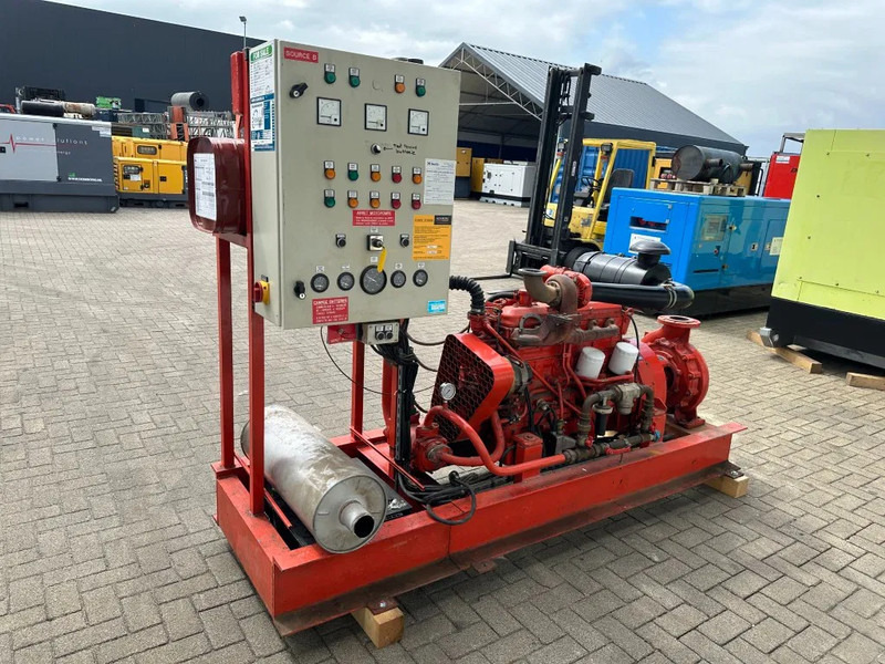 Iveco 8061 SI 25.05 KSB 233 m3 / h 9 Bar Diesel Waterpomp 609 hours ! Fire pump - Pompe à eau: photos 5 Iveco 8061 SI 25.05 KSB 233 m3 / h 9 Bar Diesel Waterpomp 609 hours ! Fire pump - Pompe à eau: photos 5