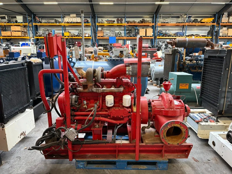 Iveco 8061 SRI 41.00 Armstrong Diesel Waterpomp 454 m3 / h 11 Bar 207 hours ! - Pompe à eau: photos 1 Iveco 8061 SRI 41.00 Armstrong Diesel Waterpomp 454 m3 / h 11 Bar 207 hours ! - Pompe à eau: photos 1