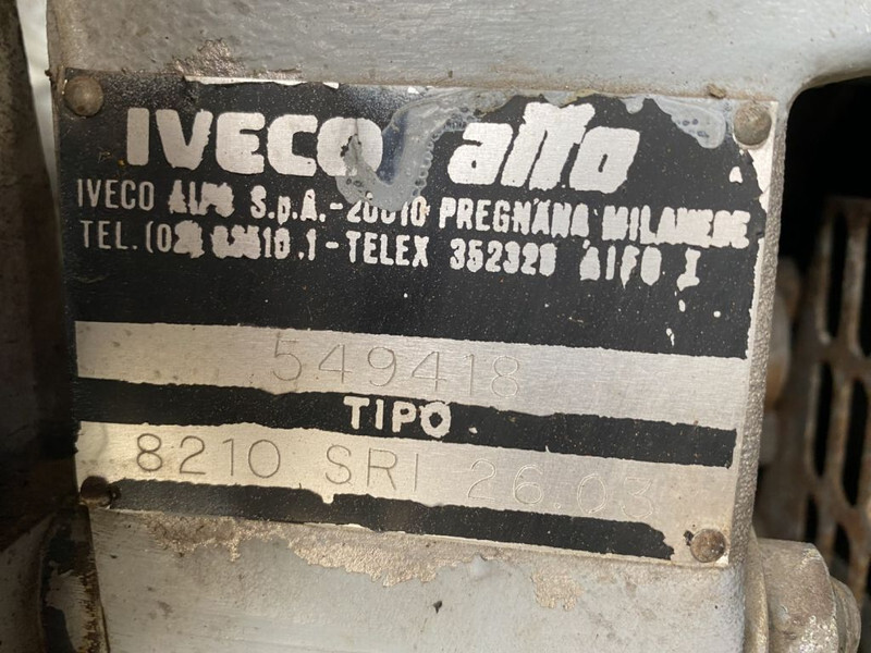 Groupe électrogène Iveco 8210 Mecc Alte Spa 330 kVA Silent generatorset: photos 11 Groupe électrogène Iveco 8210 Mecc Alte Spa 330 kVA Silent generatorset: photos 11