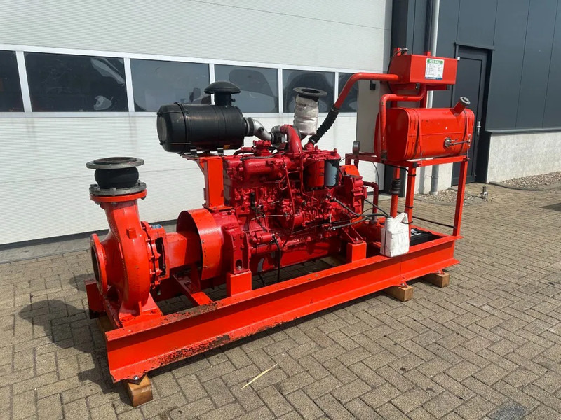 Iveco 8361 SI 10.00 KSB 327 m3 / h 9 Bar Diesel Waterpomp as New ! 278 hours - Pompe à eau: photos 5 Iveco 8361 SI 10.00 KSB 327 m3 / h 9 Bar Diesel Waterpomp as New ! 278 hours - Pompe à eau: photos 5
