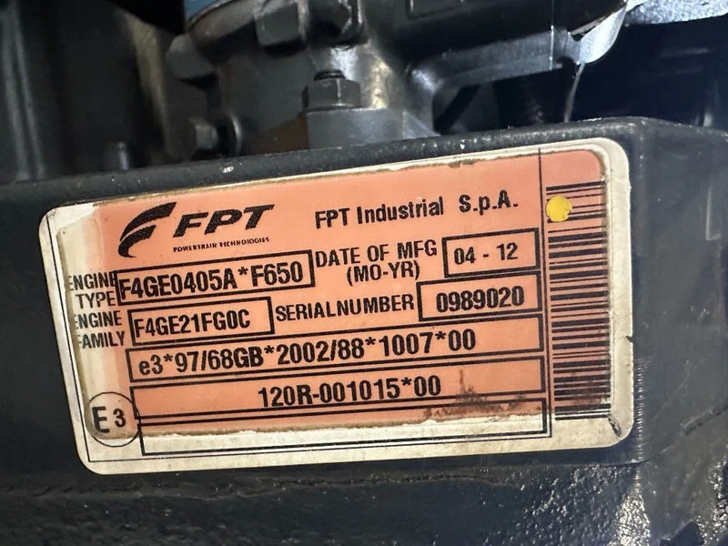 Iveco FPT NEF45 AM1A S500 Stamford 71.5 kVA generatorset - Groupe électrogène: photos 4 Iveco FPT NEF45 AM1A S500 Stamford 71.5 kVA generatorset - Groupe électrogène: photos 4