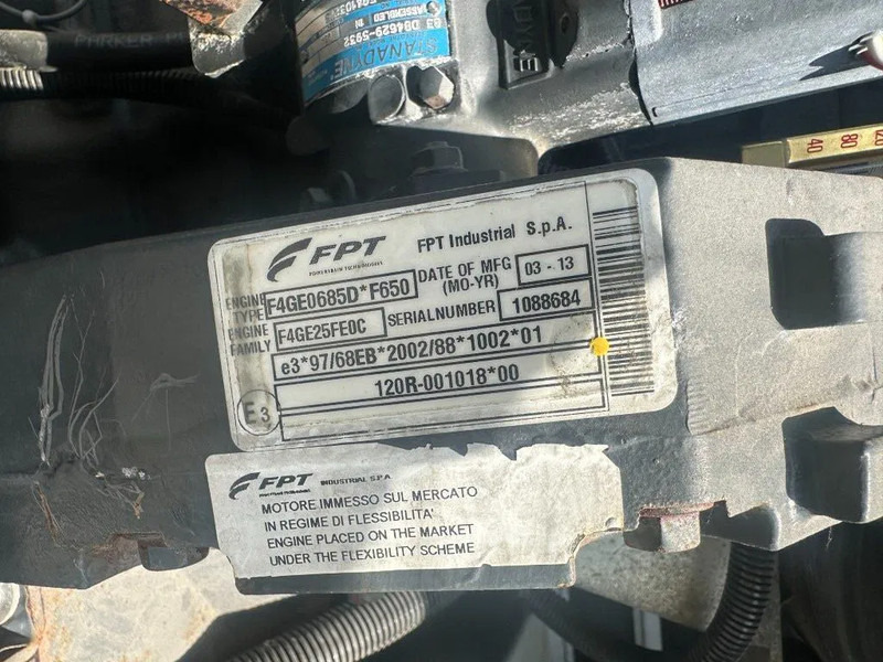 Iveco FPT Stamford 125 kVA Silent Rental generatorset 419 hours ! - Groupe électrogène: photos 5 Iveco FPT Stamford 125 kVA Silent Rental generatorset 419 hours ! - Groupe électrogène: photos 5