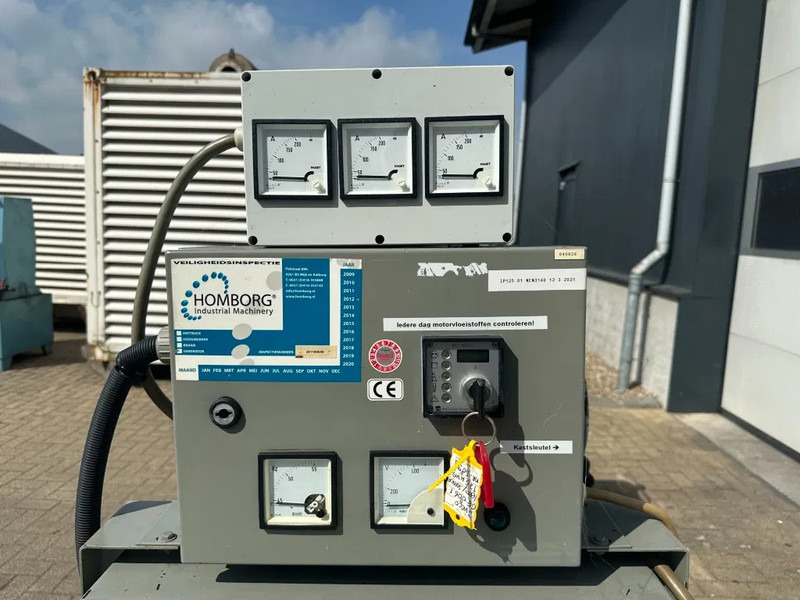 Groupe électrogène Iveco GE 8061 SRI 25.05 Leroy Somer 125 kVA generatorset: photos 15