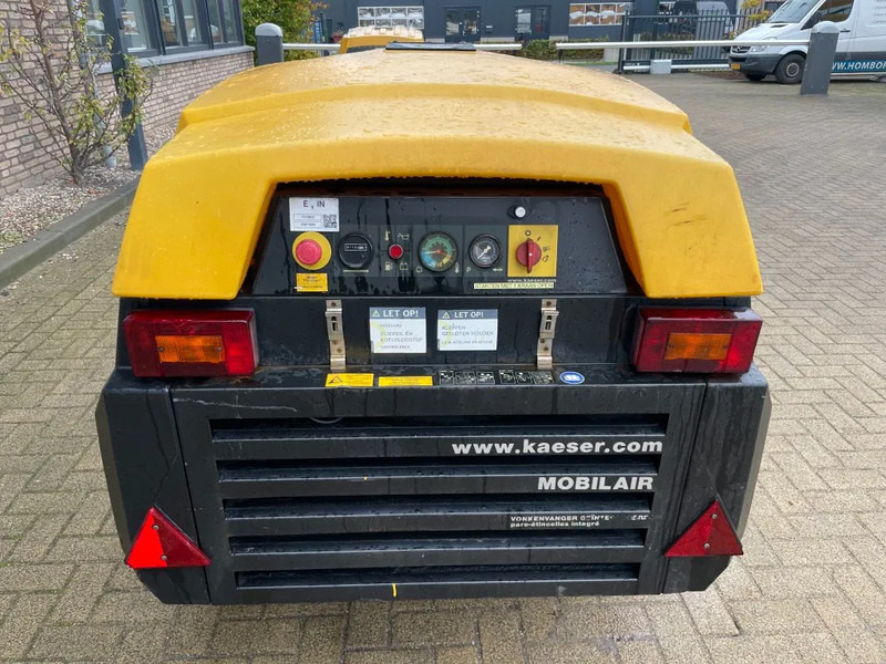 Kaeser M27 Kubota 2,7 m3 / min 7 Bar 18 kW Mobiele Silent Diesel Compressor - Compresseur d'air: photos 4 Kaeser M27 Kubota 2,7 m3 / min 7 Bar 18 kW Mobiele Silent Diesel Compressor - Compresseur d'air: photos 4