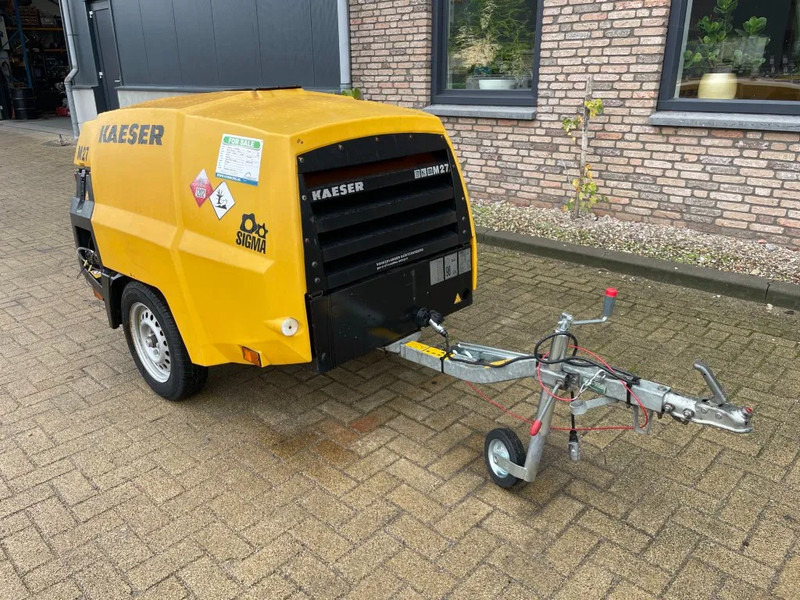 Kaeser M27 Kubota 2,7 m3 / min 7 Bar 18 kW Mobiele Silent Diesel Compressor - Compresseur d'air: photos 3 Kaeser M27 Kubota 2,7 m3 / min 7 Bar 18 kW Mobiele Silent Diesel Compressor - Compresseur d'air: photos 3