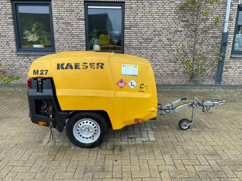 Kaeser M27 Kubota 2,7 m3 / min 7 Bar 18 kW Mobiele Silent Diesel Compressor - Compresseur d'air: photos 1 Kaeser M27 Kubota 2,7 m3 / min 7 Bar 18 kW Mobiele Silent Diesel Compressor - Compresseur d'air: photos 1