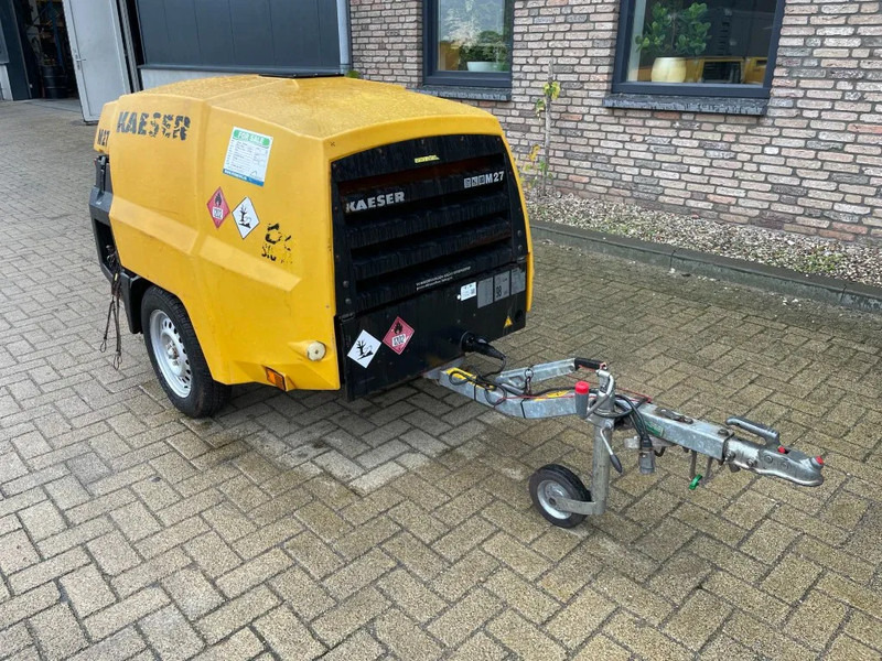 Kaeser M27 Kubota 2,7 m3 / min 7 Bar 18 kW Mobiele Silent Diesel Compressor - Compresseur d'air: photos 5 Kaeser M27 Kubota 2,7 m3 / min 7 Bar 18 kW Mobiele Silent Diesel Compressor - Compresseur d'air: photos 5