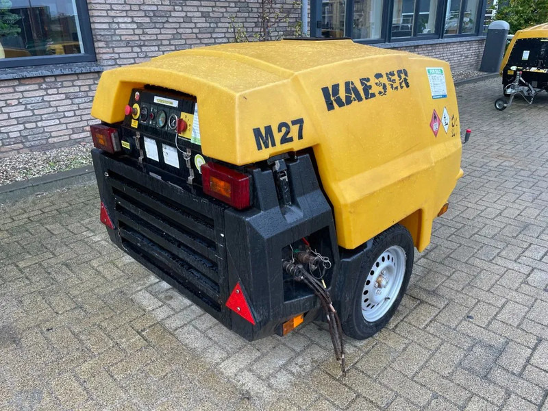 Kaeser M27 Kubota 2,7 m3 / min 7 Bar 18 kW Mobiele Silent Diesel Compressor - Compresseur d'air: photos 4 Kaeser M27 Kubota 2,7 m3 / min 7 Bar 18 kW Mobiele Silent Diesel Compressor - Compresseur d'air: photos 4